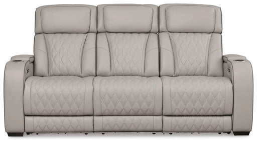 Boyington Power Reclining Sofa & Loveseat (2-Piece Set) Living Room Set Ashley Furniture