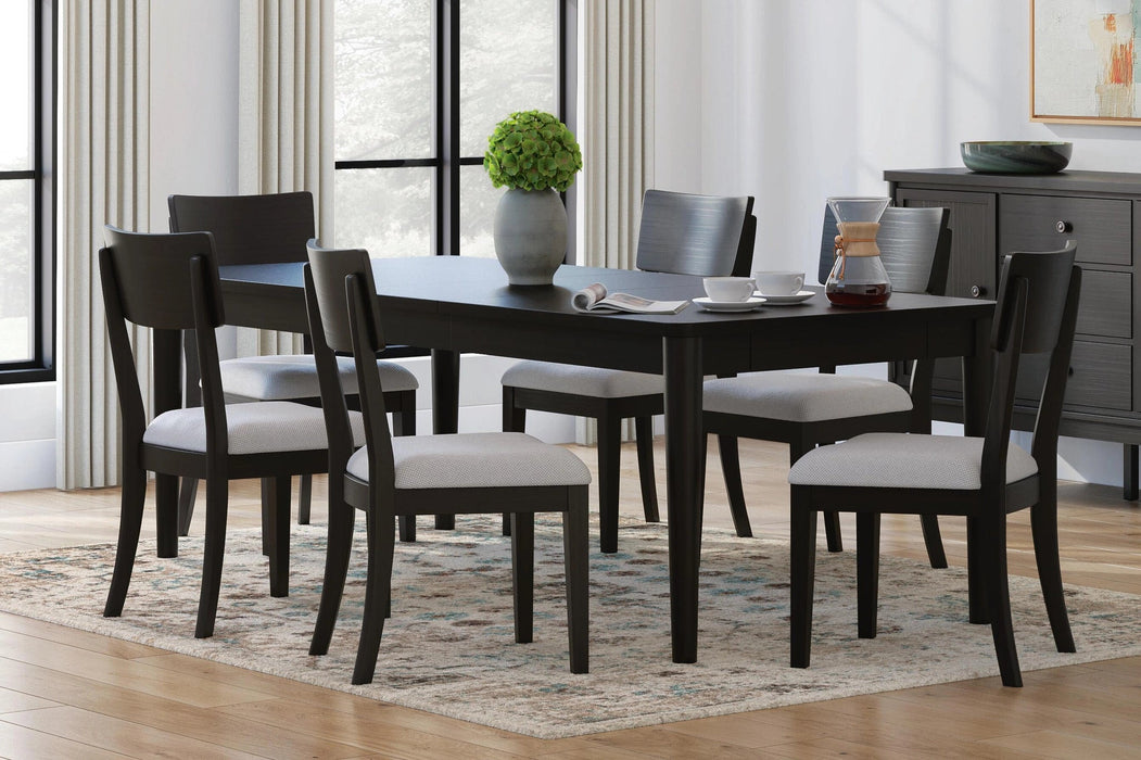 Portdown Dining Chair Dining Chair Ashley Furniture