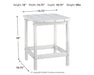 Sundown Treasure End Table Outdoor End Table Ashley Furniture