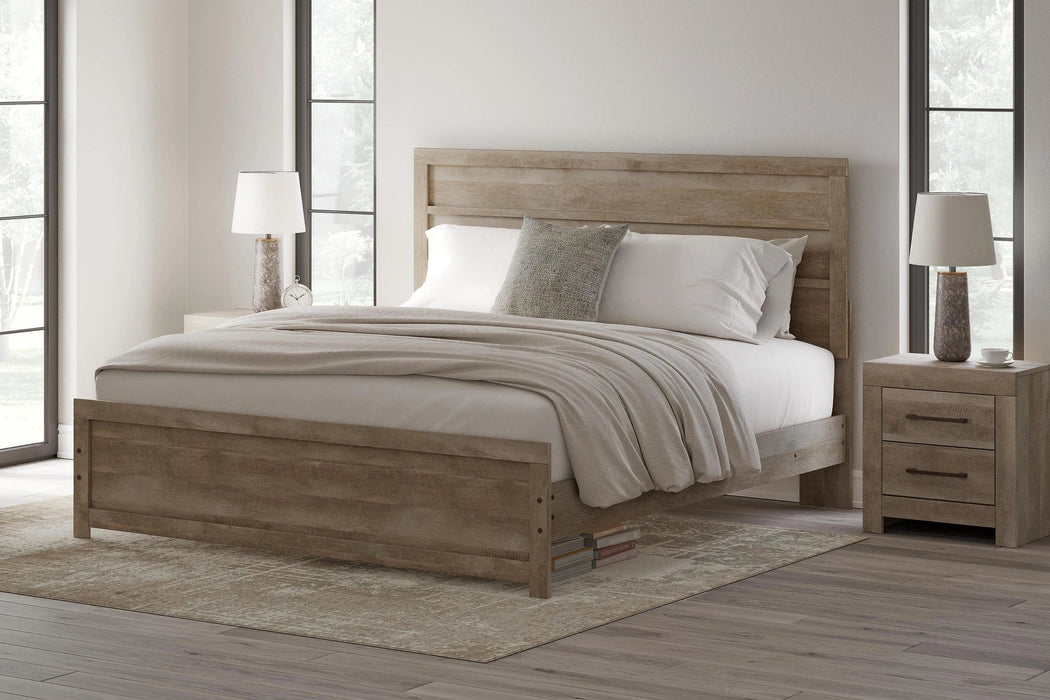 Gachester Panel Bed Bed Ashley Furniture