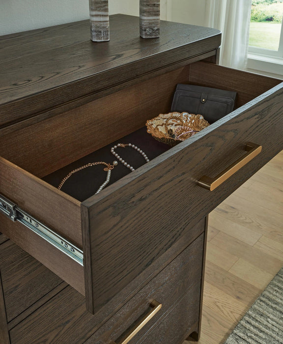 Radkin Chest of Drawers Chest Ashley Furniture