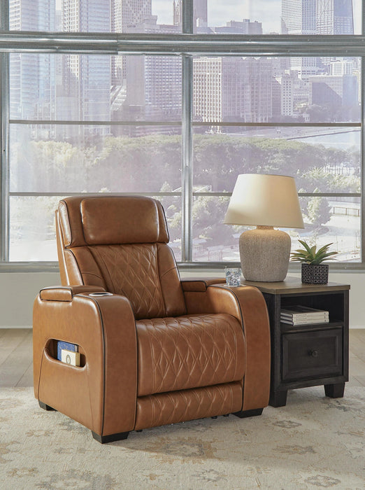 Boyington Power Recliner Recliner Ashley Furniture
