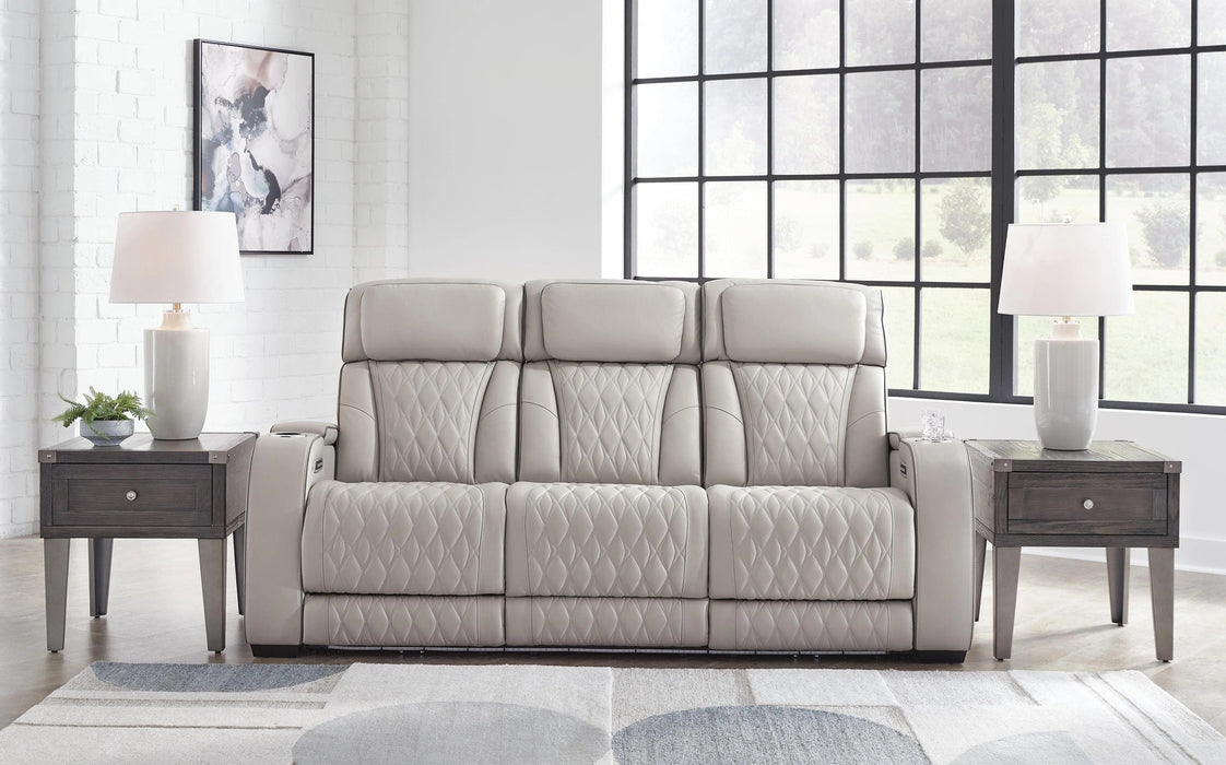 Boyington Power Reclining Sofa & Loveseat (2-Piece Set) Living Room Set Ashley Furniture