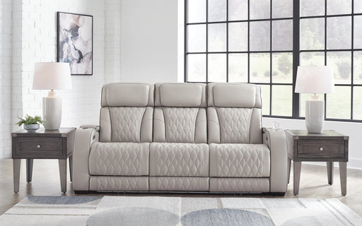 Boyington Power Reclining Sofa & Loveseat (2-Piece Set) Living Room Set Ashley Furniture