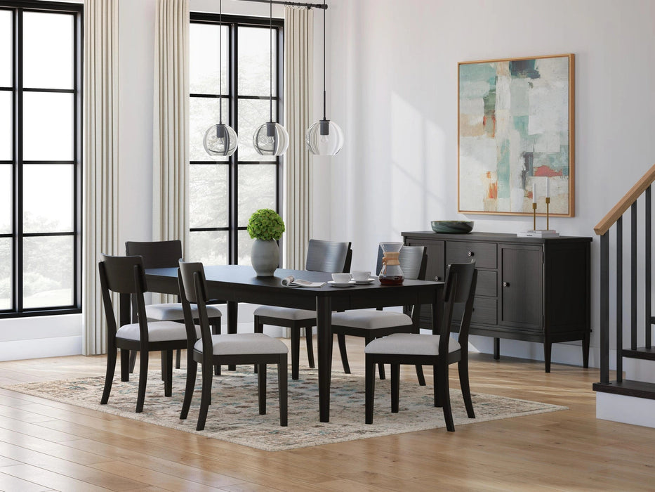 Portdown Dining Extension Table Dining Table Ashley Furniture