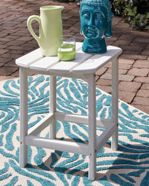 Sundown Treasure End Table Outdoor End Table Ashley Furniture