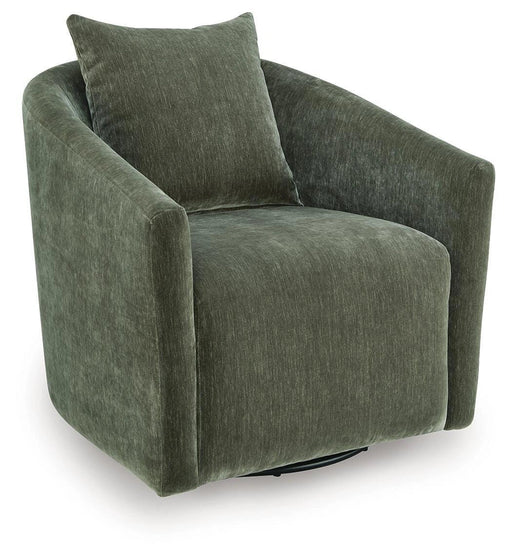 Leastow Swivel Accent Chair Accent Chair Ashley Furniture