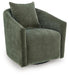 Leastow Swivel Accent Chair Accent Chair Ashley Furniture