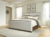 Radkin Upholstered Panel Bed Bed Ashley Furniture