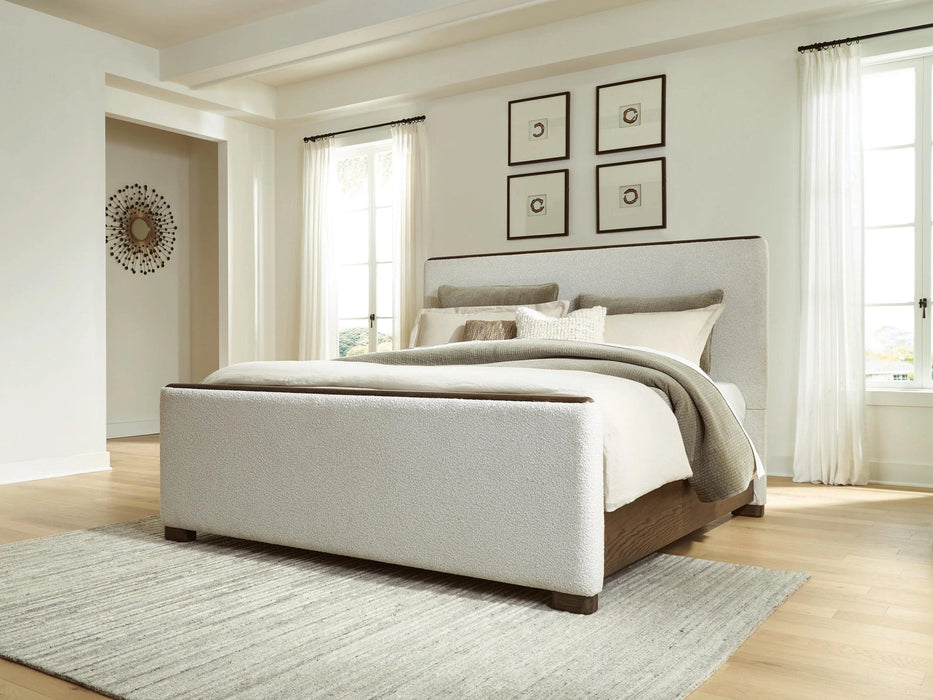 Radkin Upholstered Panel Bed Bed Ashley Furniture