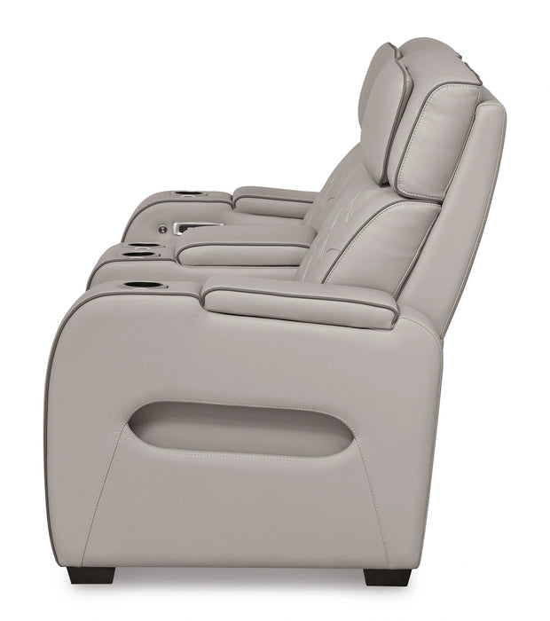 Boyington Power Reclining Sofa & Loveseat (2-Piece Set) Living Room Set Ashley Furniture