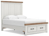 Ashley Savonport Panel Bed Beds Ashley Furniture