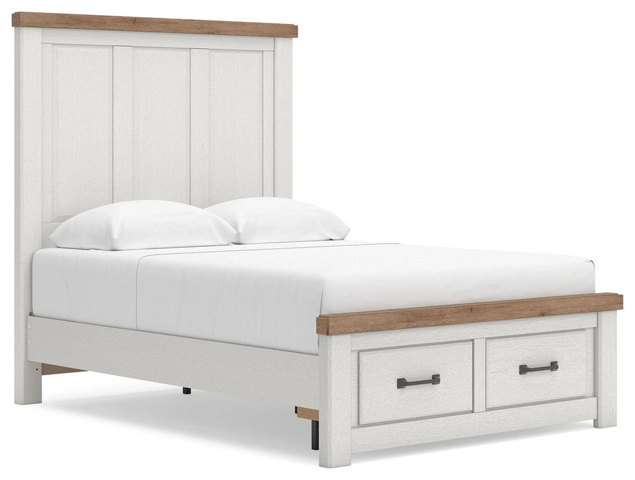 Ashley Savonport Panel Bed Beds Ashley Furniture