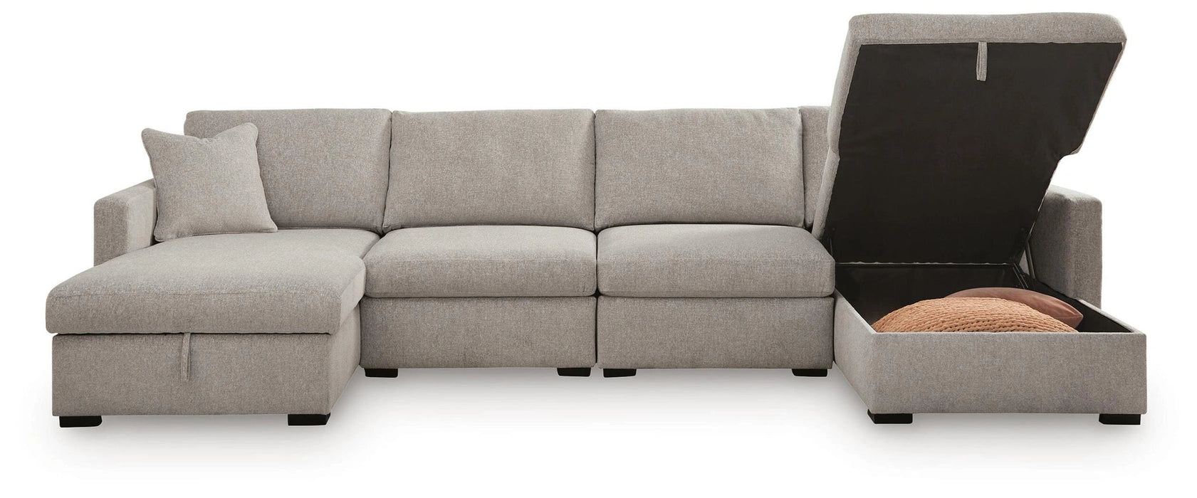 ModMax Luxe Sectional Sectional Ashley Furniture