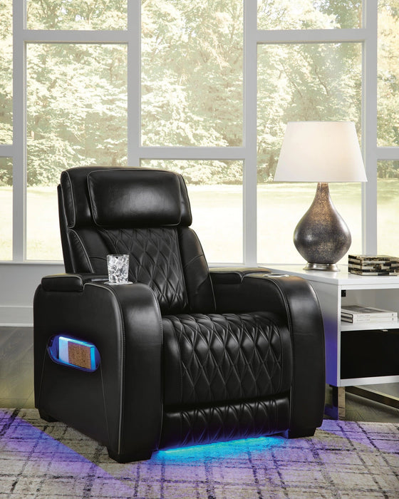 Boyington Power Reclining Sofa, Loveseat and Recliner Sectional/Bundle Ashley Furniture