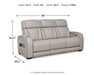 Boyington Power Reclining Sofa & Loveseat (2-Piece Set) Living Room Set Ashley Furniture