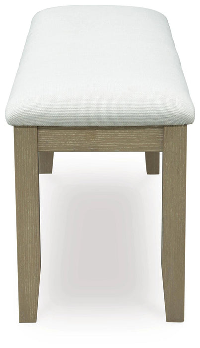 Calmoro 44" Dining Bench Bench Ashley Furniture