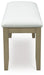 Calmoro 44" Dining Bench Bench Ashley Furniture