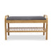 Skipper Shoe Storage Bench Bench FOA East