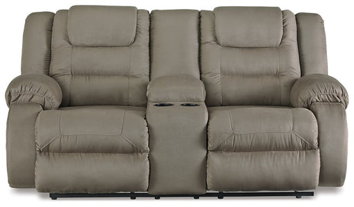 McCade Reclining Loveseat with Console Loveseat Ashley Furniture