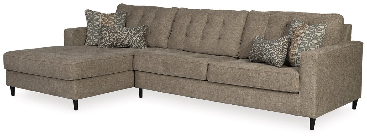 Flintshire 2-Piece Sectional with Chaise Sectional Ashley Furniture