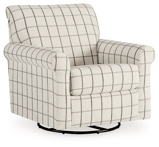 Davinca Swivel Glider Accent Chair Chair Ashley Furniture