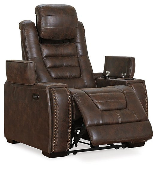 Game Zone Power Recliner Recliner Ashley Furniture