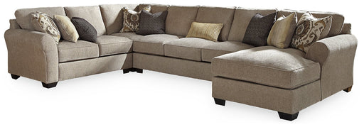 Pantomine Sectional with Chaise image