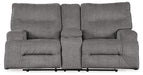 Coombs Reclining Loveseat with Console Loveseat Ashley Furniture