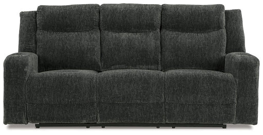 Martinglenn Power Reclining Sofa with Drop Down Table image