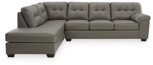 Donlen 2-Piece Sectional with Chaise Sectional Ashley Furniture