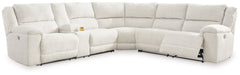 Keensburg Power Reclining Sectional Sectional Ashley Furniture