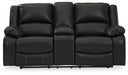 Calderwell Reclining Loveseat with Console Loveseat Ashley Furniture