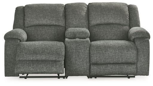 Goalie 3-Piece Reclining Loveseat with Console image