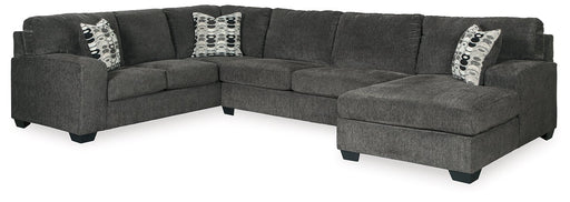 Ballinasloe 3-Piece Sectional with Chaise Sectional Ashley Furniture
