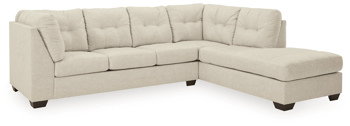Falkirk 2-Piece Sectional with Chaise Sectional Ashley Furniture