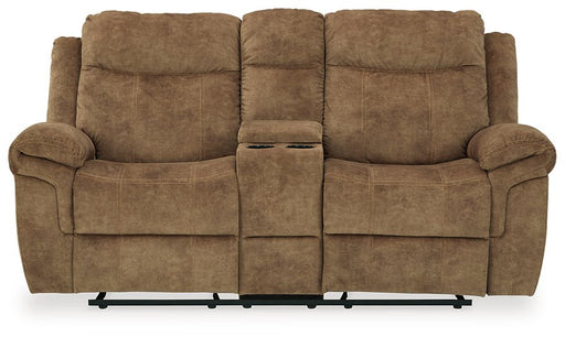 Huddle-Up Glider Reclining Loveseat with Console Loveseat Ashley Furniture