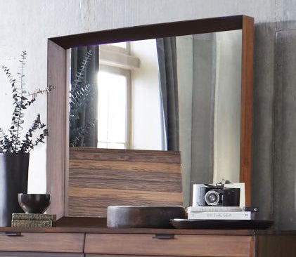 Urban Brown Mirror Bedroom Mirror Dayton Discount Furniture