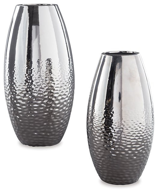 Dinesh Vase (Set of 2) Vase Ashley Furniture