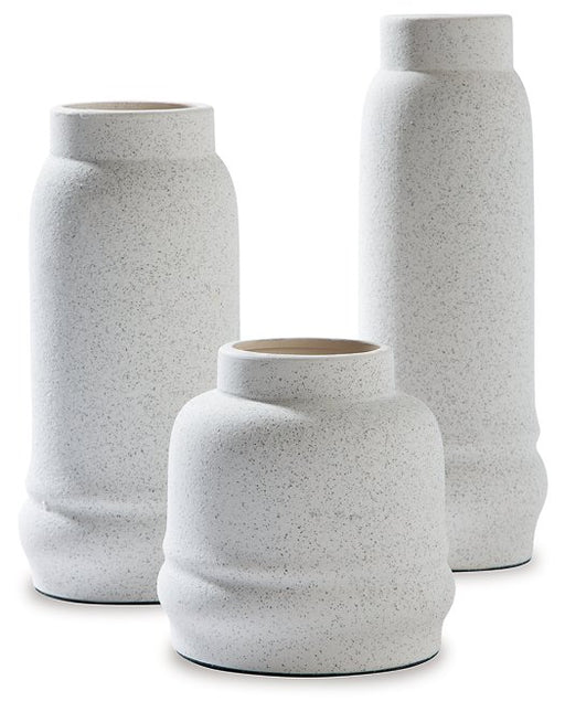 Jayden Vase (Set of 3) Vase Ashley Furniture
