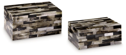 Ellford Box (Set of 2) Box Ashley Furniture