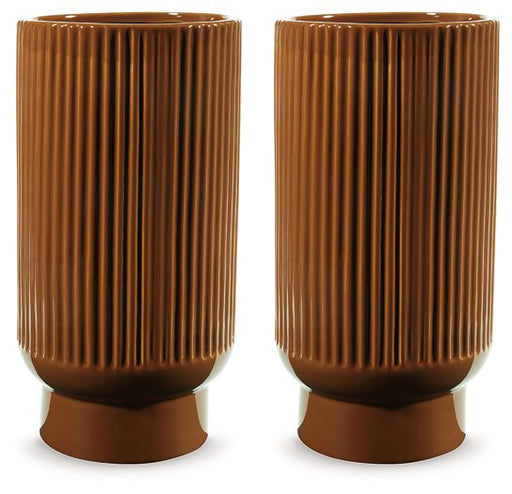 Avalyah Vase (Set of 2) Vase Ashley Furniture