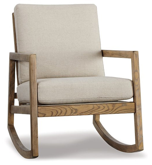 Novelda Rocker Accent Chair Accent Chair Ashley Furniture