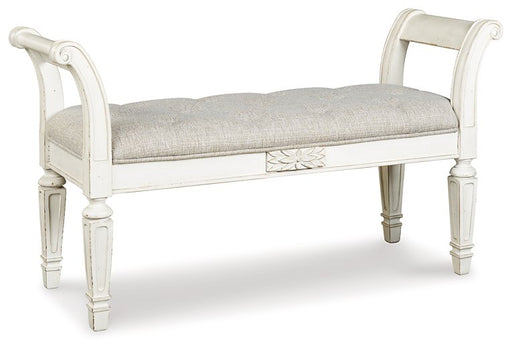 Realyn Accent Bench Bench Ashley Furniture