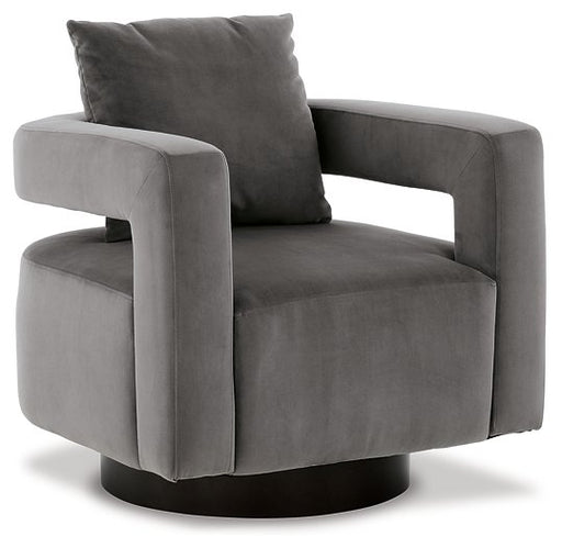 Alcoma Swivel Accent Chair Accent Chair Ashley Furniture
