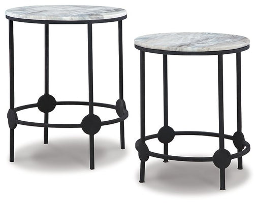 Beashaw Accent Table (Set of 2) End Table Ashley Furniture