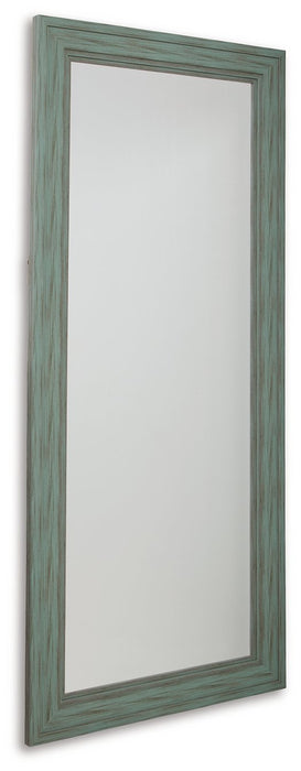Jacee Floor Mirror Mirror Ashley Furniture