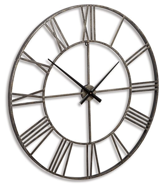 Paquita Wall Clock Clock Ashley Furniture