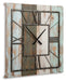 Perdy Wall Clock Clock Ashley Furniture