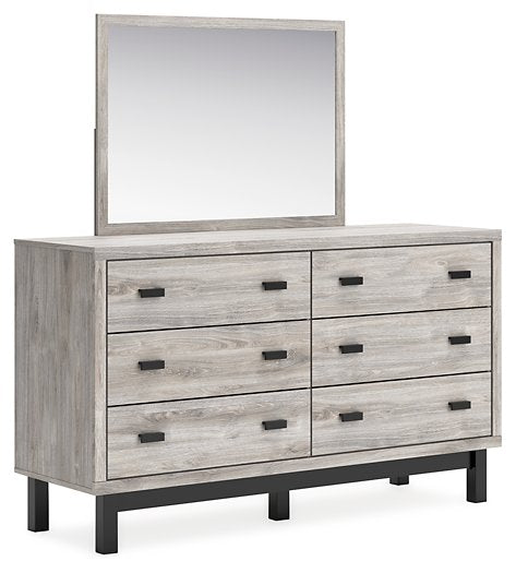 Vessalli Dresser and Mirror Dresser and Mirror Ashley Furniture